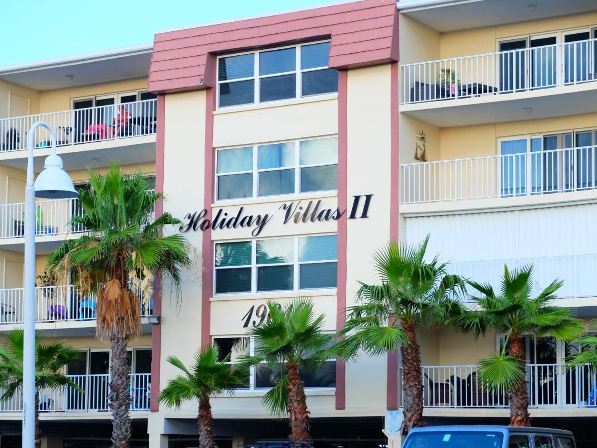 Holiday Villas II On The Beach W/Intercoastal View 클리어워터 비치 외부 사진